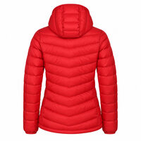 ALASKA women's quilted jacket red
