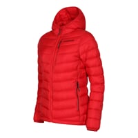 ALASKA women's quilted jacket red