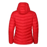 ALASKA women's quilted jacket red