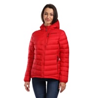 ALASKA women's quilted jacket red