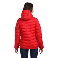 ALASKA women's quilted jacket red