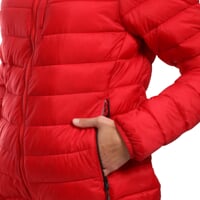 ALASKA women's quilted jacket red