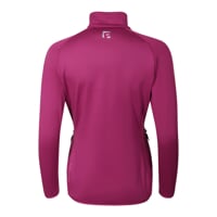 ALBERTA women's merino jacekt red violet