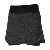 ALERTA women's sports skirt black