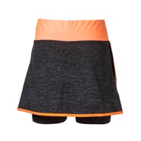 ALERTA women's sports skirt black/mint
