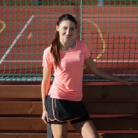ALERTA women's sports skirt black/mint