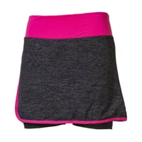 ALERTA women's sports skirt black/fuchsia