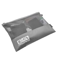 ALL-PACK POUCH 2-SET of clothing organizers light grey