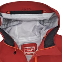 ALPEN JKT multifunctional jacket terracotta