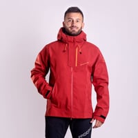 ALPEN JKT multifunctional jacket terracotta