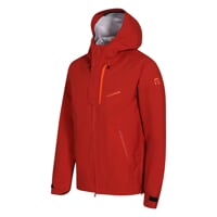 ALPEN JKT multifunctional jacket terracotta