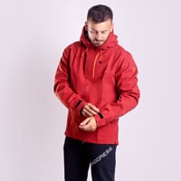 ALPEN JKT multifunctional jacket terracotta
