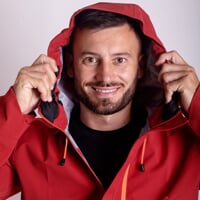 ALPEN JKT multifunctional jacket terracotta