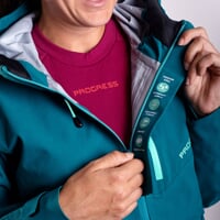 ALPI JKT multifunctional jacket petroleum