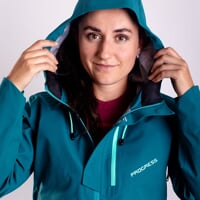ALPI JKT multifunctional jacket petroleum
