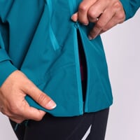 ALPI JKT multifunctional jacket petroleum
