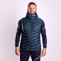 ANCHORAGE VEST men's quilted vest petroleum