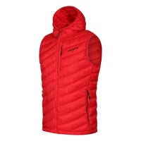 ANCHORAGE VEST men's quilted vest red