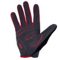 ARMAGEDON GLOVES cyklistické rukavice černá/červená