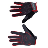 ARMAGEDON GLOVES cyklistické rukavice černá/červená