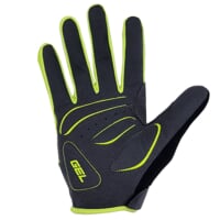 ARMAGEDON GLOVES cyklistické rukavice olivová/limetka