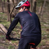 ARMAGEDON men's cycling jersey black