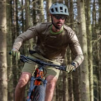 ARMAGEDON men's cycling jersey olive