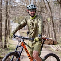 ARMAGEDON men's cycling jersey olive