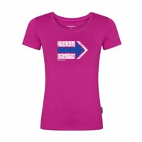 AROMA "KCT" women's outdoor T-shirt fuchsia