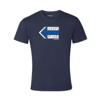 AROMATIC "KCT" men's outdoor T-shirt navy