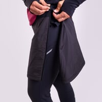 ASTRID women's winter skirt black