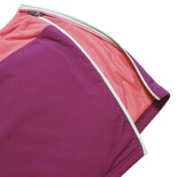 ASTRID women's winter skirt wine red/pink