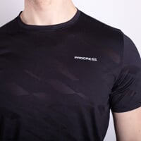 ATHLETE men's sports T-shirt black
