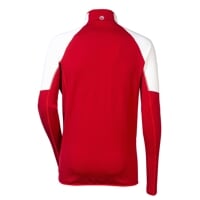 AUSTRIA  pánská funkční sportovní mikina v národních barvách red/white