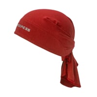 B SAT men's bamboo headscarf red
