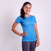 BA NKR women's functional T-shirt lt.blue