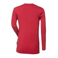 ORIGINAL kid's T-shirt LS BAMBUS cherry