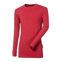 ORIGINAL kid's T-shirt LS BAMBUS cherry