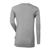 ORIGINAL kid's T-shirt LS BAMBUS grey melange