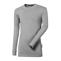 ORIGINAL kid's T-shirt LS BAMBUS grey melange