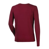 ORIGINAL men's T-shirt LS BAMBUS cherry