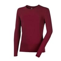 ORIGINAL men's T-shirt LS BAMBUS cherry