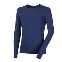 ORIGINAL LS BAMBUS  men's T-shirt  dark blue