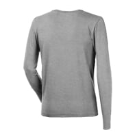 ORIGINAL men's T-shirt LS BAMBUS grey melange