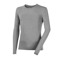 ORIGINAL LS BAMBUS  men's T-shirt  grey melange