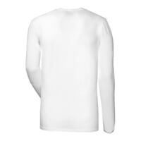 ORIGINAL LS BAMBUS  men's T-shirt  white
