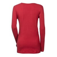 ORIGINAL women's T-shirt LS BAMBUS cherry