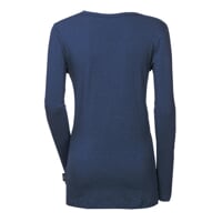 ORIGINAL women's T-shirt LS BAMBUS dk. blue