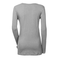 ORIGINAL women's T-shirt LS BAMBUS grey melange