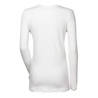ORIGINAL women's T-shirt LS BAMBUS white